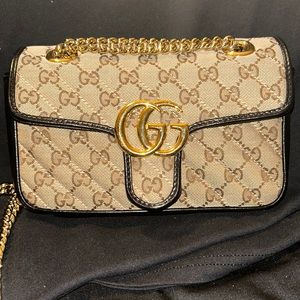 GG Marmont small shoulder chain bag